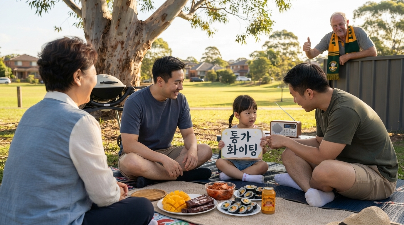 점수는 99-38, 하지만 관중은 통가를 연호했다…호주 선수까지 응원