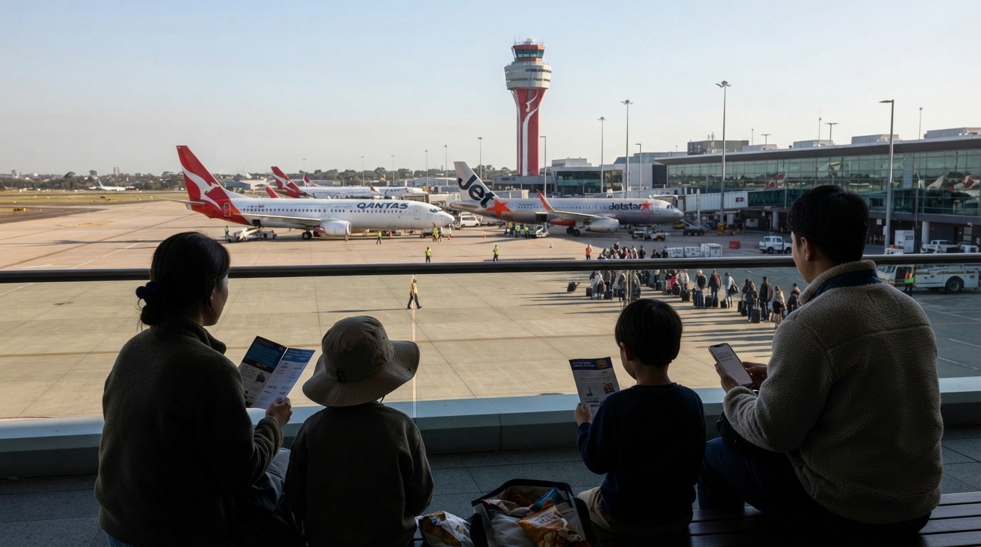 시드니 공항, 관제 인력 부족으로 항공기 150편 이상 지연