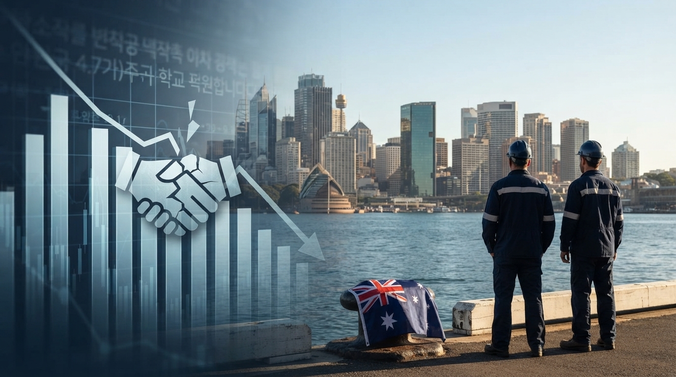 BHP 포트헤들랜드, 노사 갈등 격화 속 이틀째 파업 돌입