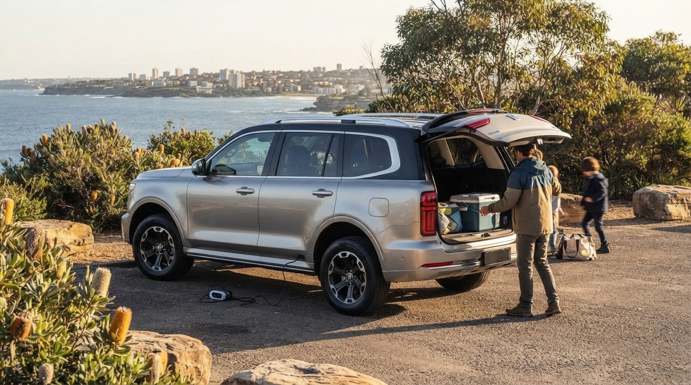 GWM 탱크 500 PHEV, 호주 대형 SUV 시장에 '가성비' 도전장